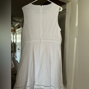 Calvin Klein White Dress